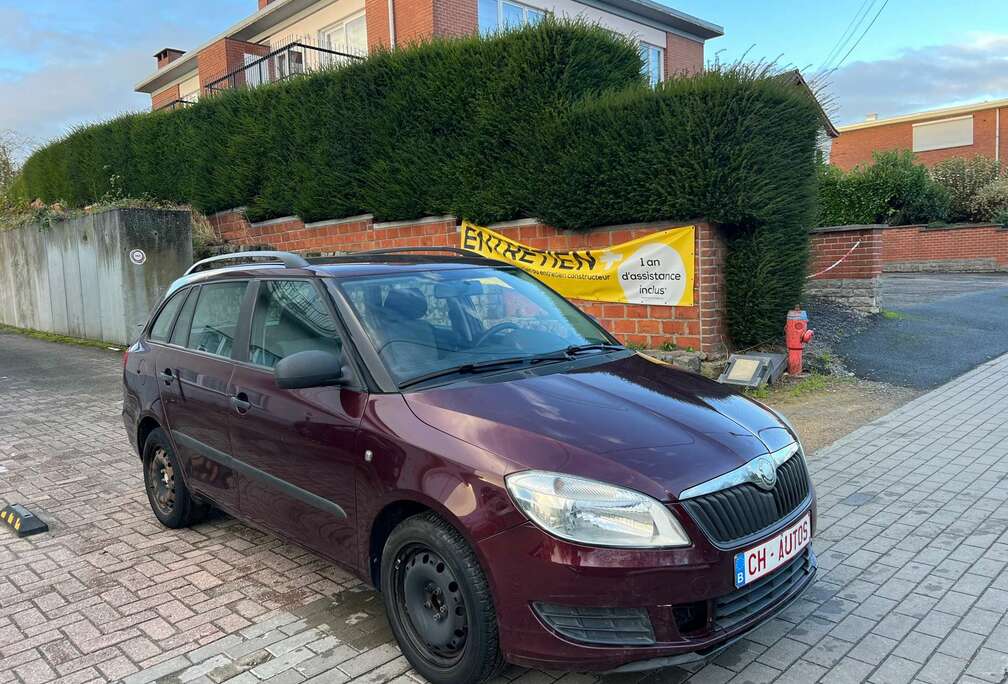 Skoda 1.2 - EURO 5 - PRIX DANS L’ETAT - TEMOIN MOTEUR