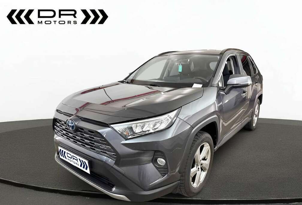 Toyota SUV- ADAPTIVE CRUISE - DODEHOEKDETECTIE -TREKHAAK