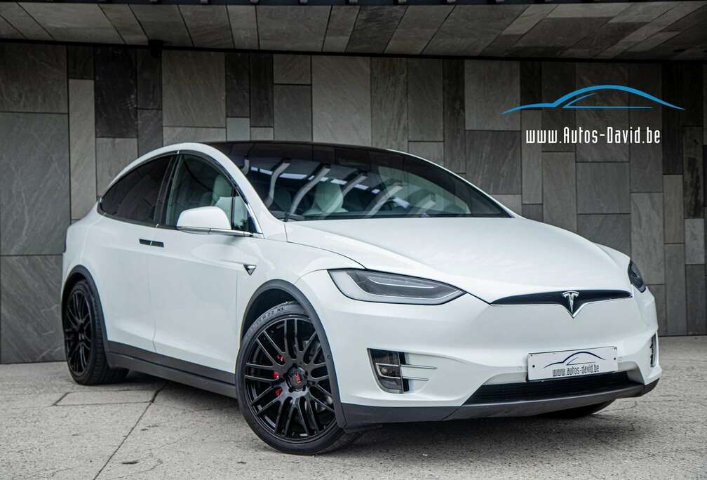 Tesla P100D Ludicrous LongRange DualMotor Performance 7p