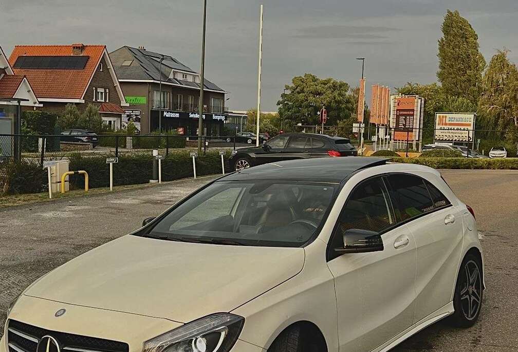 Mercedes-Benz CDI (BlueEFFICIENCY) 7G-DCT AMG Sport