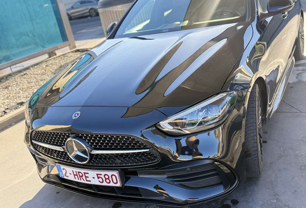 Mercedes-Benz 9G-TRONIC AMG Line