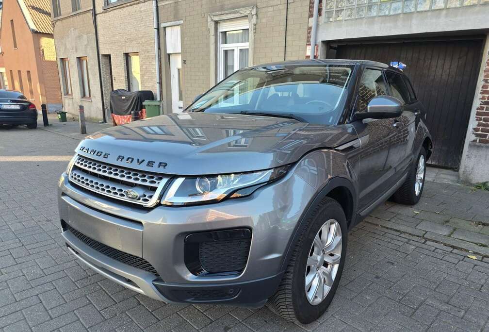 Land Rover Range Rover Evoque TD4 Pure