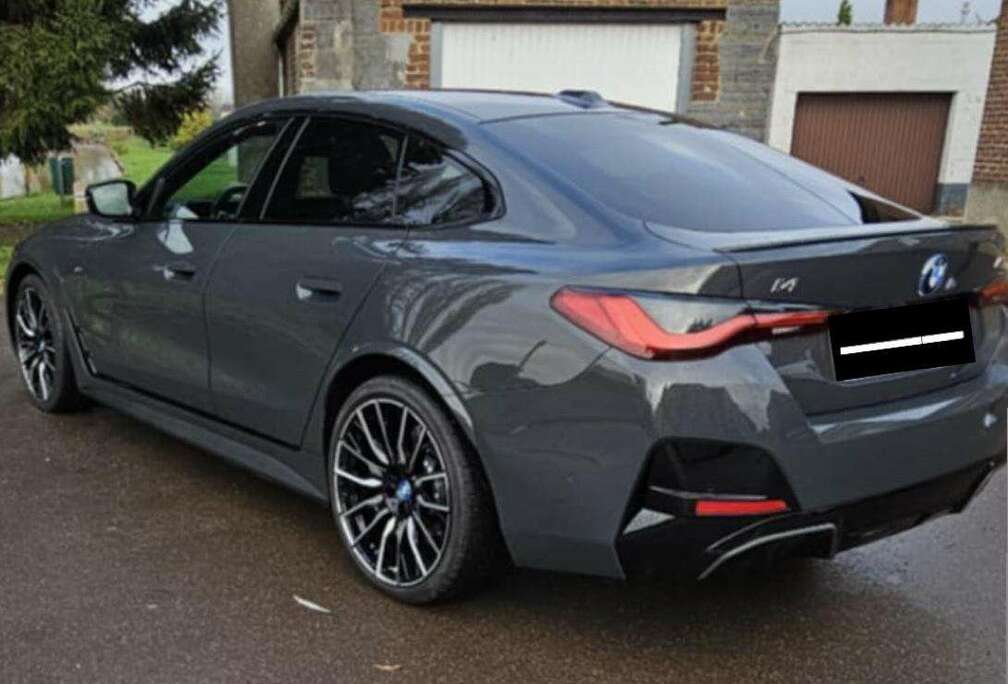 BMW i4 Gran Coupe 83.9 kWh M50