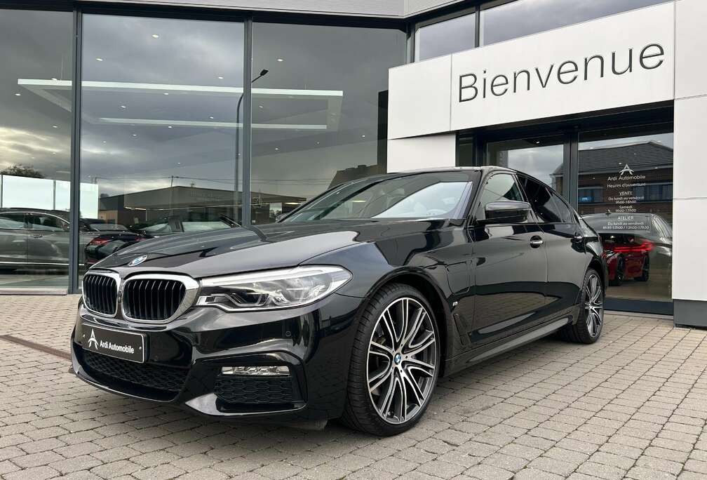 BMW eA PHEV *GARANTIE*PACK M*1ER PROP*CAMERA 360*LED*