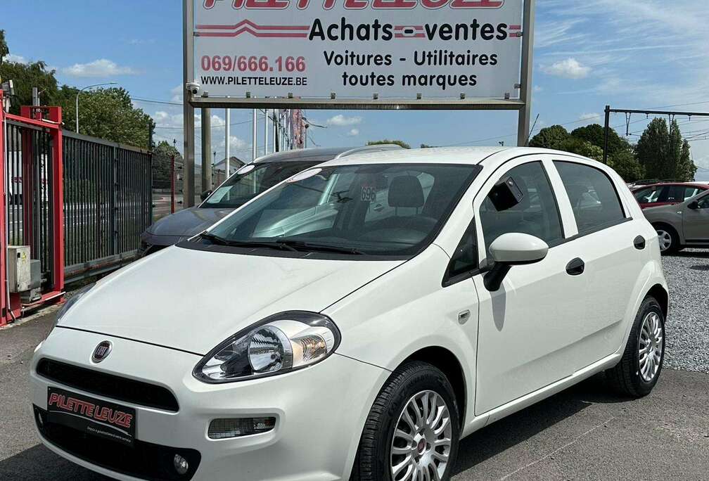 Fiat 1.2i CLIM/RADIO 12MOIS GARANTIE