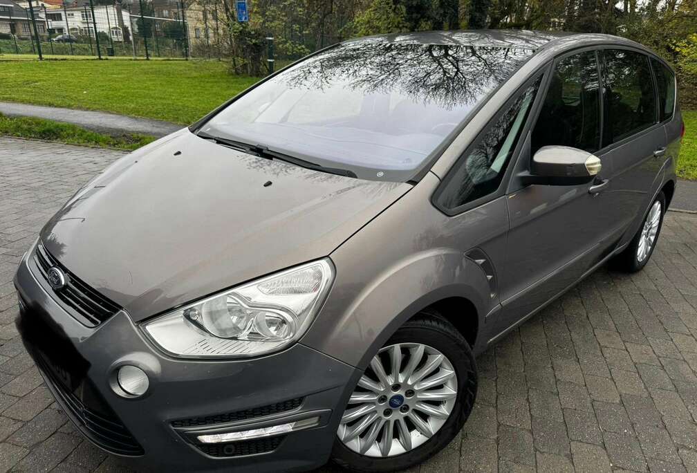 Ford S-Max 2.0 TDCi ECO Titanium Style DPF 7 places