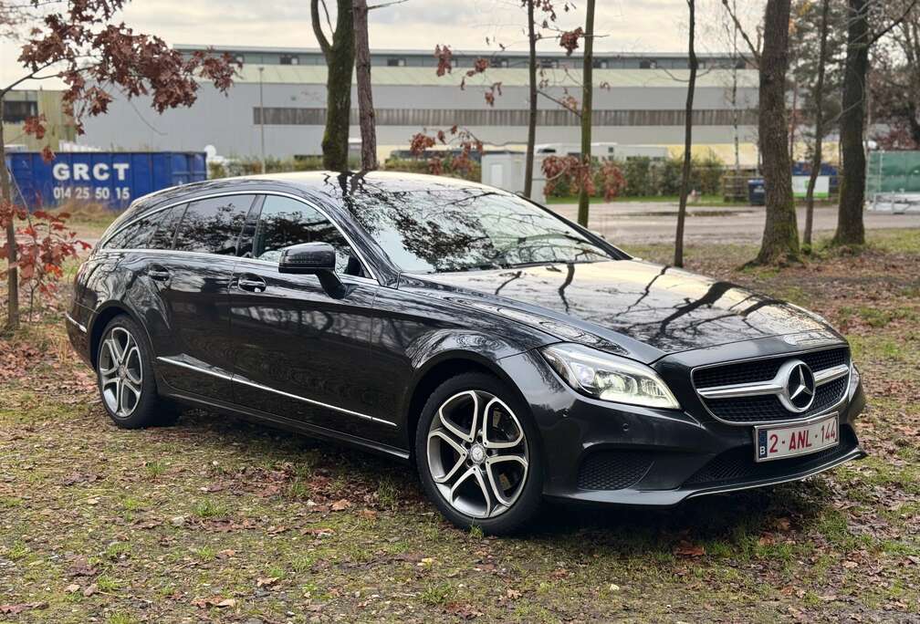 Mercedes-Benz CLS Shooting Brake 250 d 4Matic 7G-TRONIC