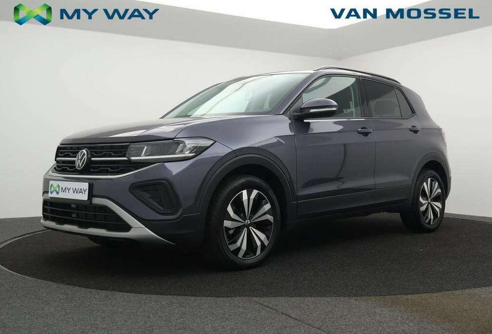 Volkswagen T-Cross 1.0TSI Life 115PK  *AUTOMAAT*CAMERA*PDC A*BLTH*CRUISE*PDC*DIGITAL DASHBOARD*...