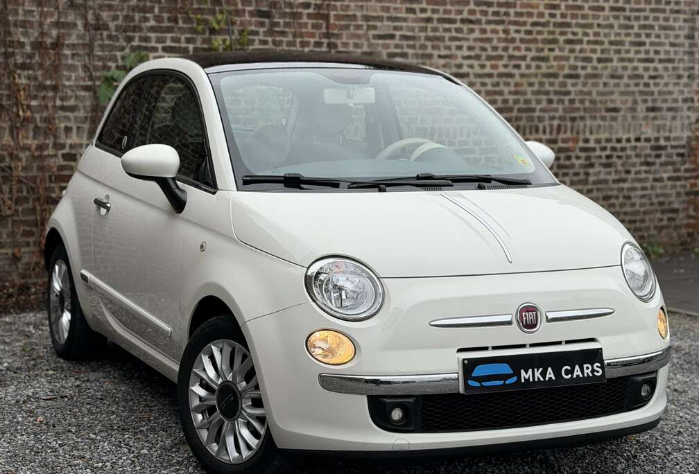 Fiat 1.2i Euro 6B La petite Robe Noire Garantie 12Mois