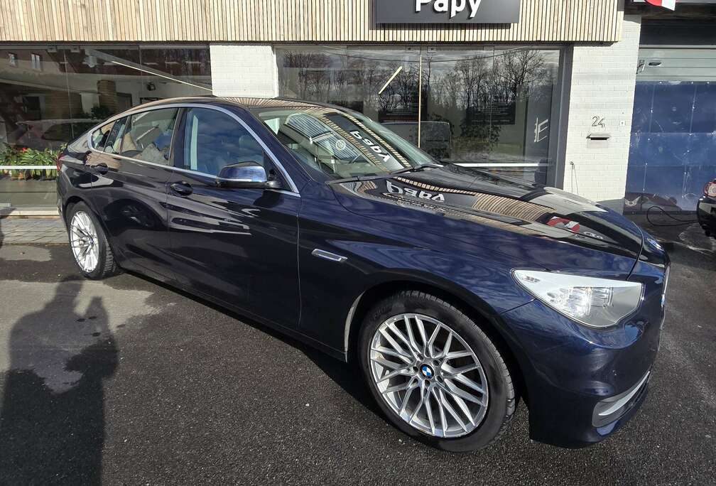 BMW Gran Turismo 520 dA (EURO 5)