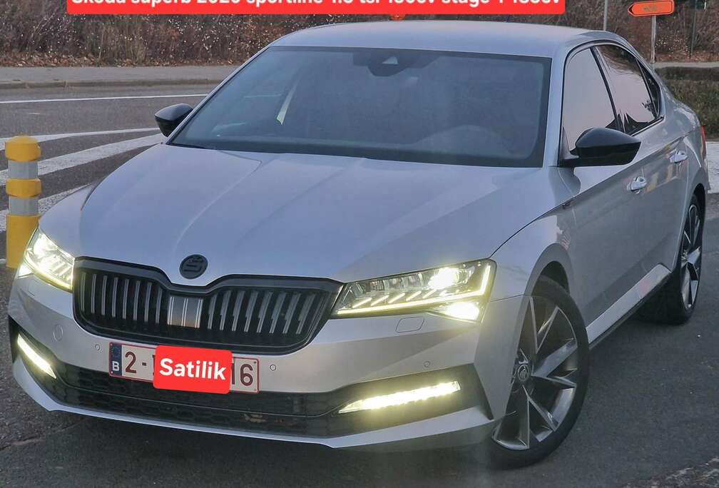Skoda 1.5 TSI ACT Sportline