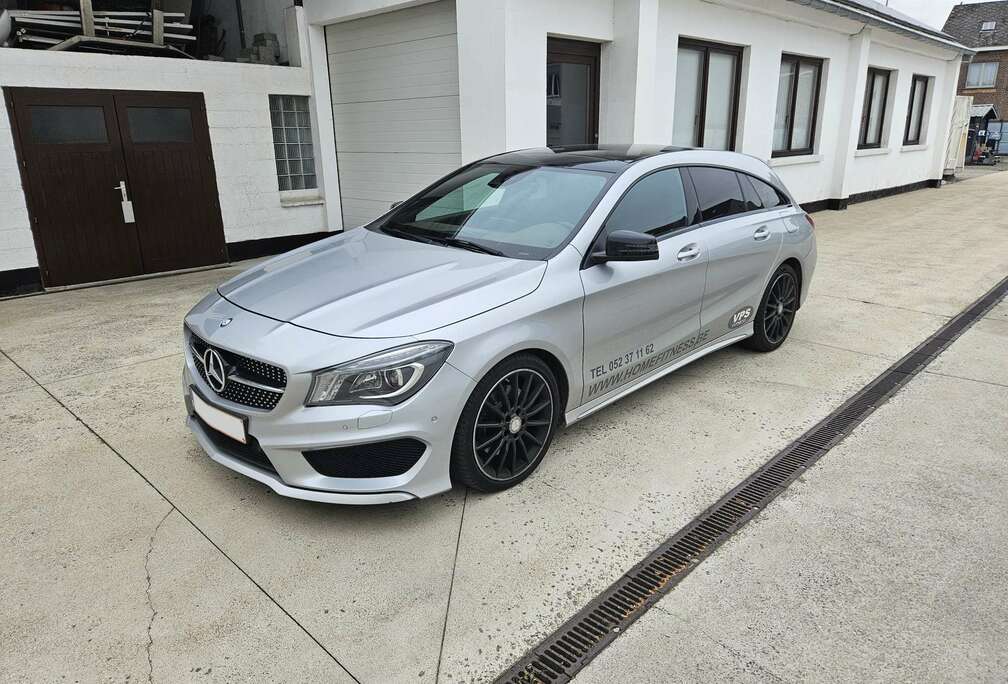 Mercedes-Benz CLA Shooting Brake 220 (CDI) d 7G-DCT AMG Line