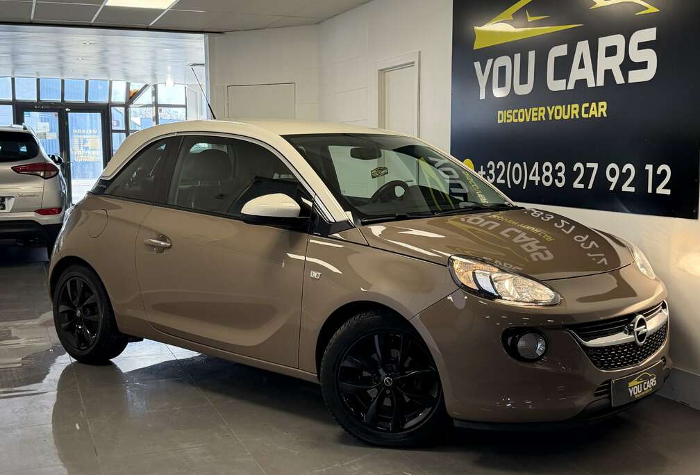 Opel Adam 1.0 Turbo Unlimited Start/Stop