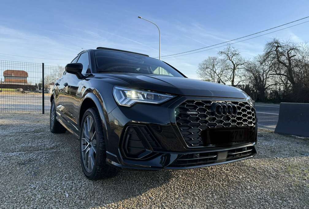 Audi Sportback 40 TDi Quattro S line tronic (EU6AP)