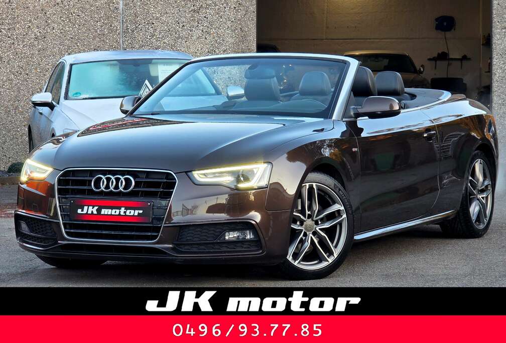 Audi A5 Cabriolet 2.0 TDi * S line *