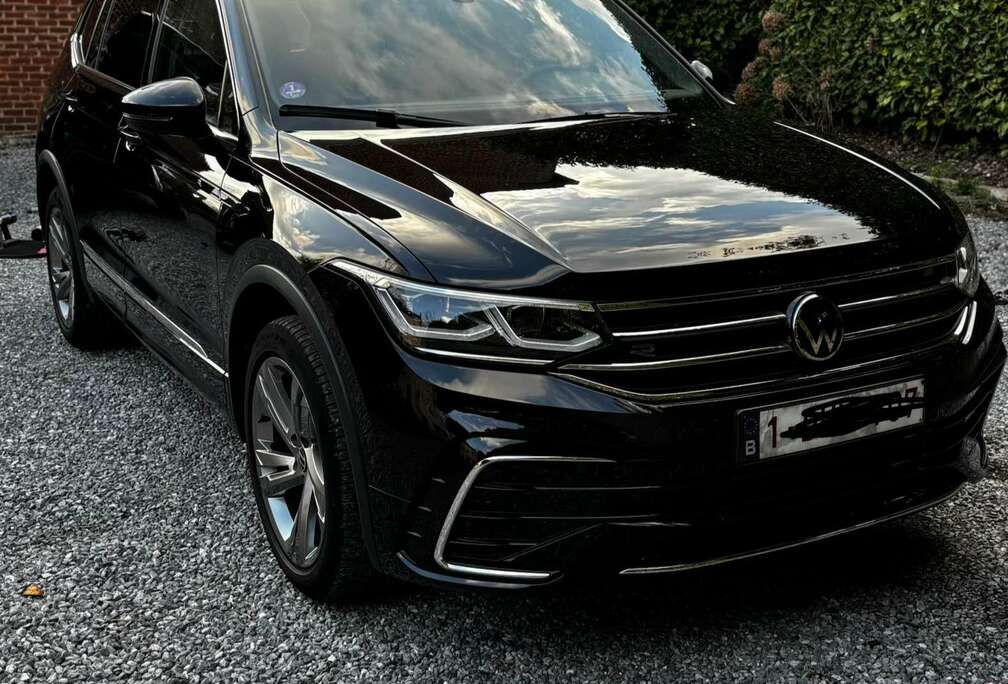 Volkswagen Tiguan Allspace 1.5 TSI R-Line B. Premium 7pl OPF DSG + Extension de garantie jusque fin 2028