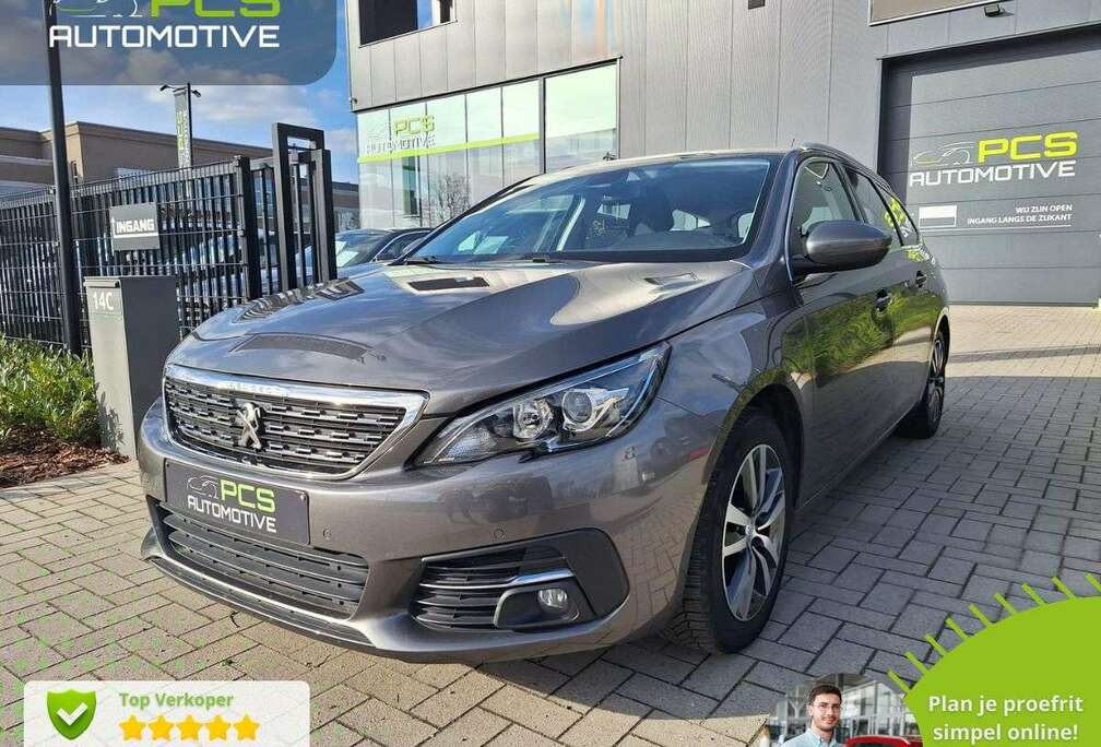 Peugeot Automaat/1.2 Benzine/2018/90.000 km/12m Waarborg