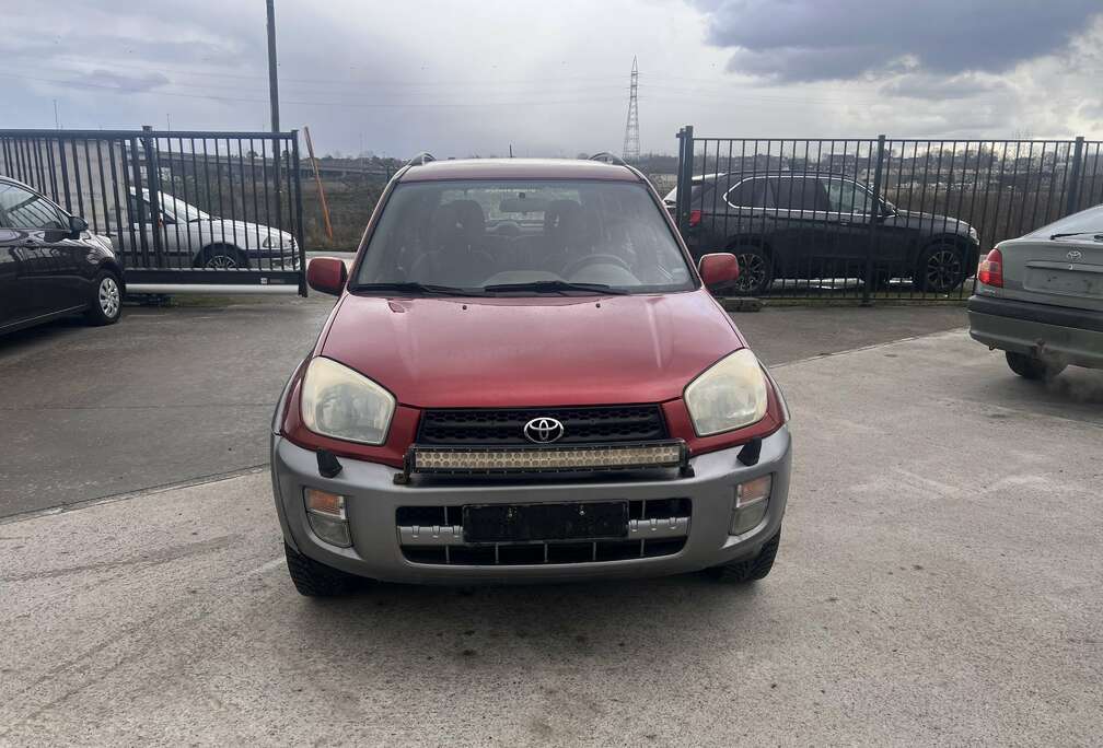 Toyota RAV4 2.0i VX   ONLY FOR EXPORT