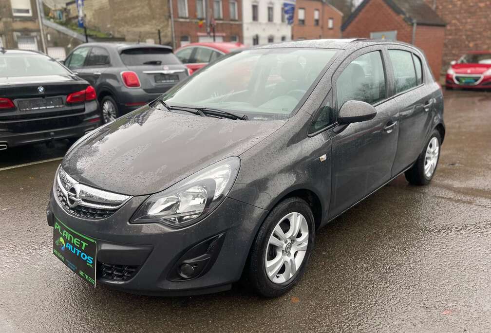 Opel 1.2i Enjoy 85 CV AIRCO 5 PORTES GARANTIE 12 MOIS