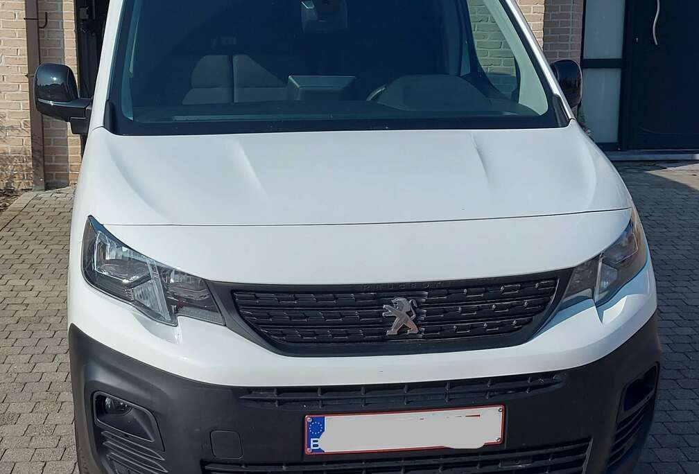 Peugeot 1.5 BlueHDi L2 Heavy Asphalt (EU6.3)