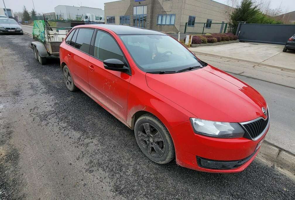 Skoda Rapid 1.4 CR TDI Ambition PROBLEME FAP