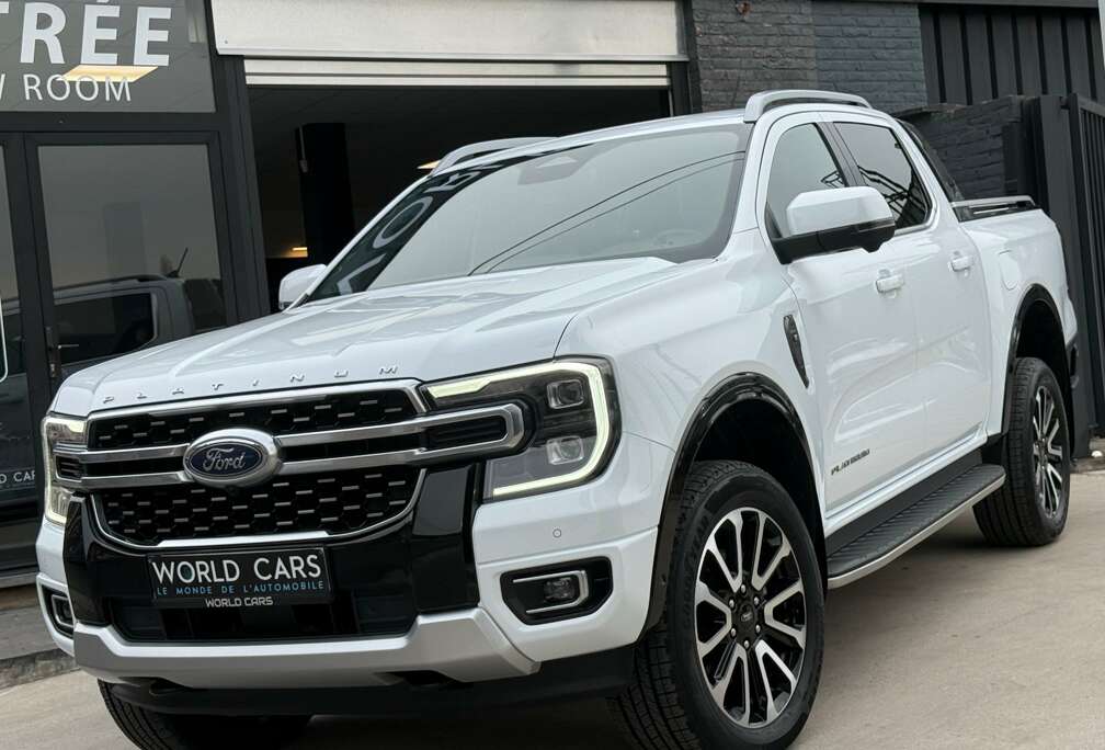 Ford 3.0 V6 4WD PLATINUM TVAC*BTWIN DISTRO CAM360 FULL