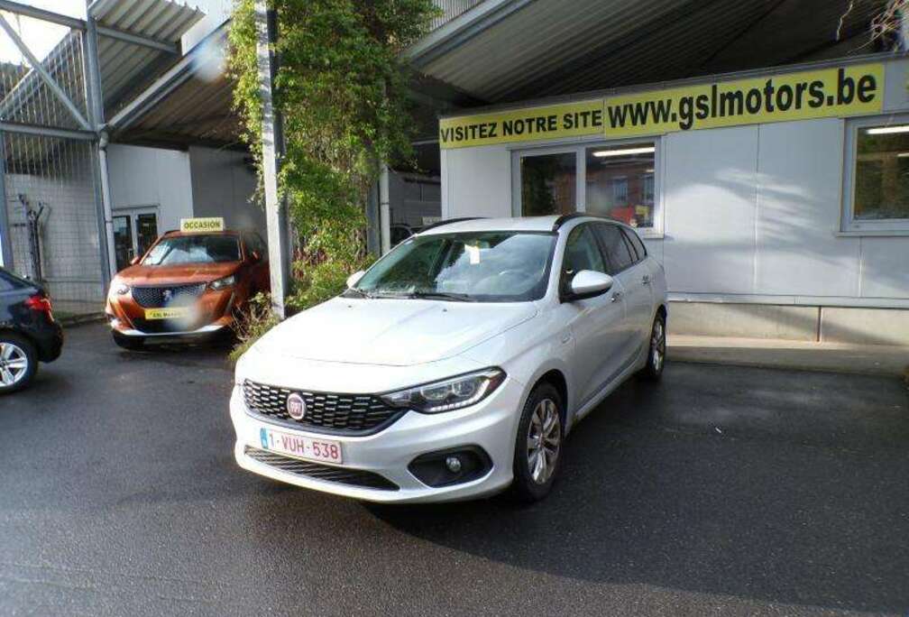 Fiat 1.4 120cv break gris 05/20 93.434km Airco GPS