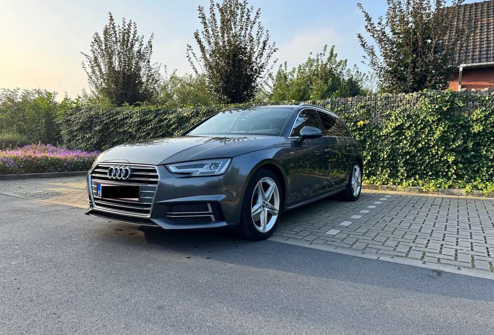 Audi A4 Avant 2.0 TDi ultra Business Ed.Sport S tronic