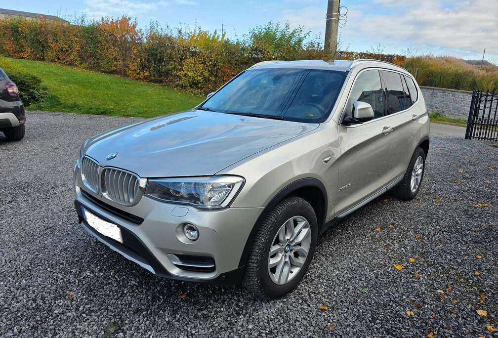 BMW X3 2.0 dA xDrive20