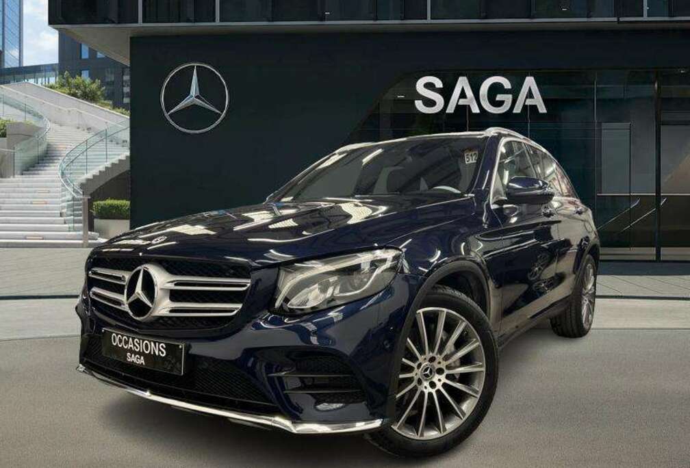 Mercedes-Benz d 4MATIC AMG Line