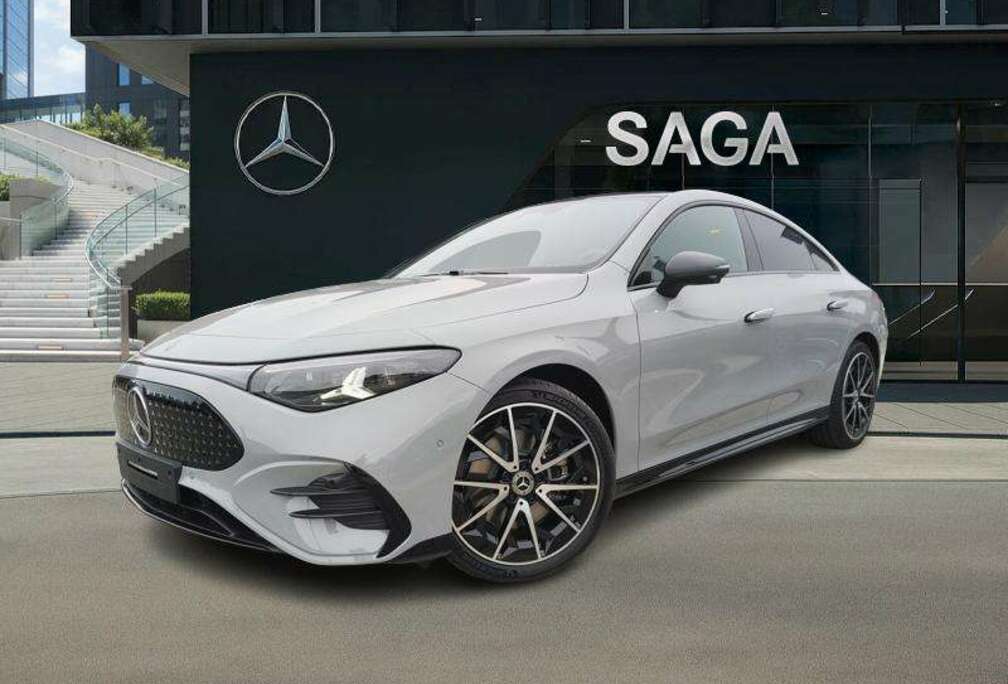 Mercedes-Benz Coupé CLA 250+ avec technologie EQ