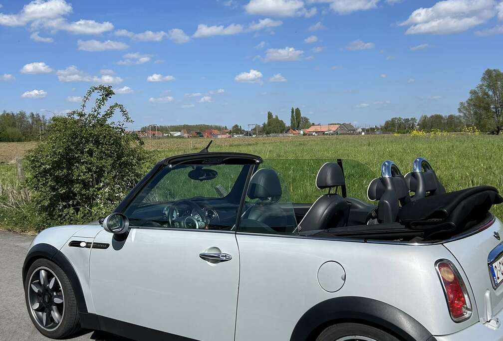 MINI Cabriolet 1.6i 16v