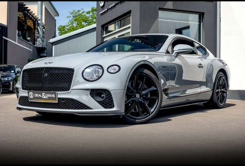 Bentley V8 AZURECAMBRIAN GREYBLACKLINE SPECIFICATION