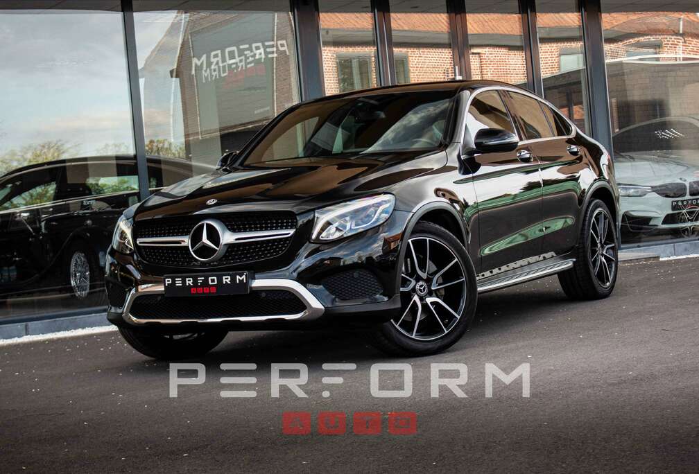 Mercedes-Benz GLC 220 d 4-Matic* 1STE EIGENAAR * CAM * TREKHAAK *