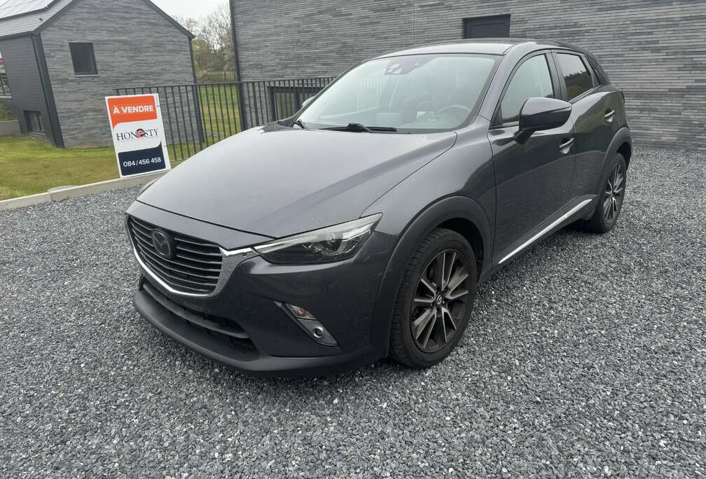 Mazda CX-3 1.5 SKYACTIV-D 2WD Pulse Edition