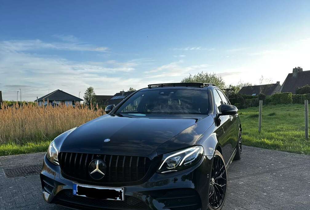 Mercedes-Benz AMG Line 9G-Tronic