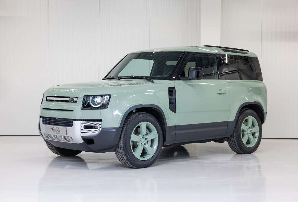 Land Rover Defender 90 3.0 Turbo MHEV P400 75th Edition