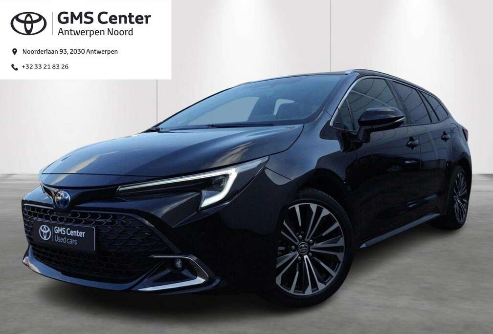 Toyota 1.8 Hybrid Style e-CVT + Tech Pack - incl 2 jaar K