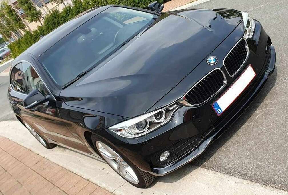 BMW 418d Gran Coupe