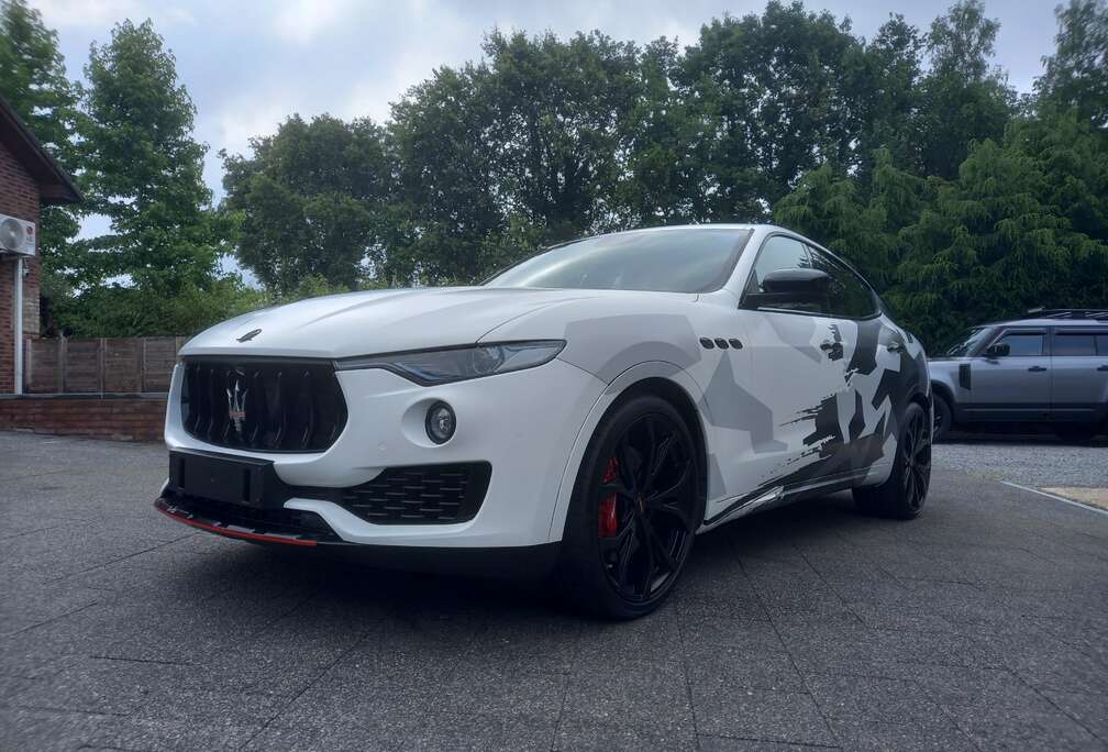 Maserati Levante 3.0V6BiTurbo SQ4 lichte vracht, utilitaire