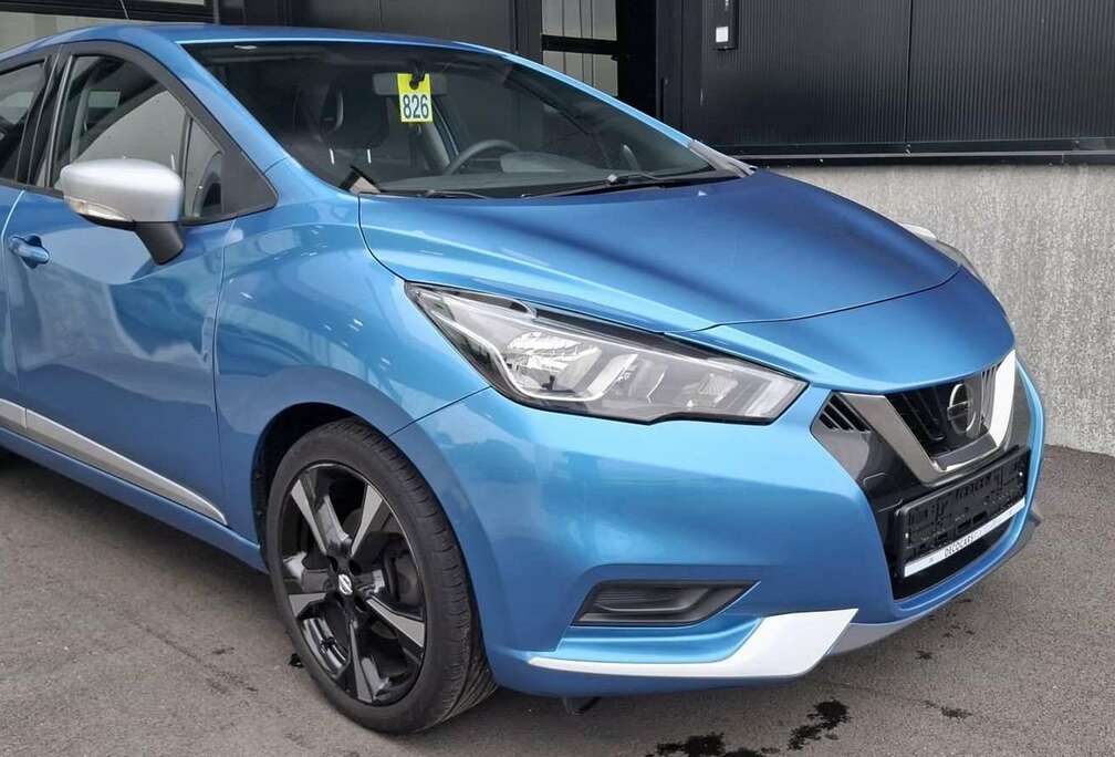 Nissan Camera, Cruise control, Speed limit control, Airco, Bleutooth