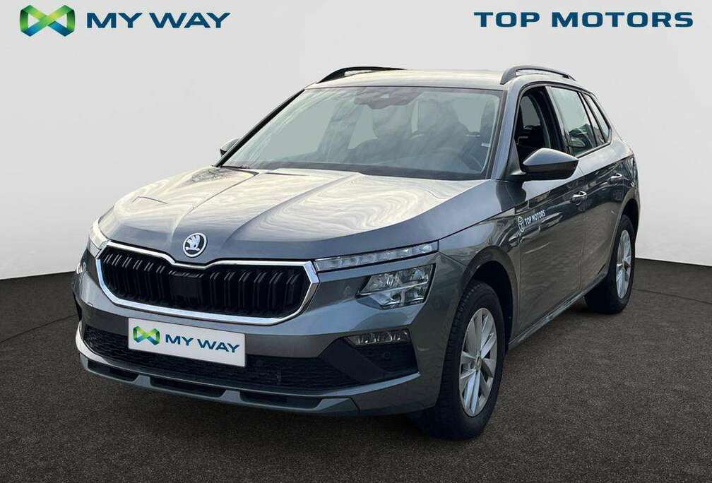 Skoda LIMITED EDITION*TREKHAAK*115PK*CARPLAY*CAMERA*SENSOREN*FULL LED