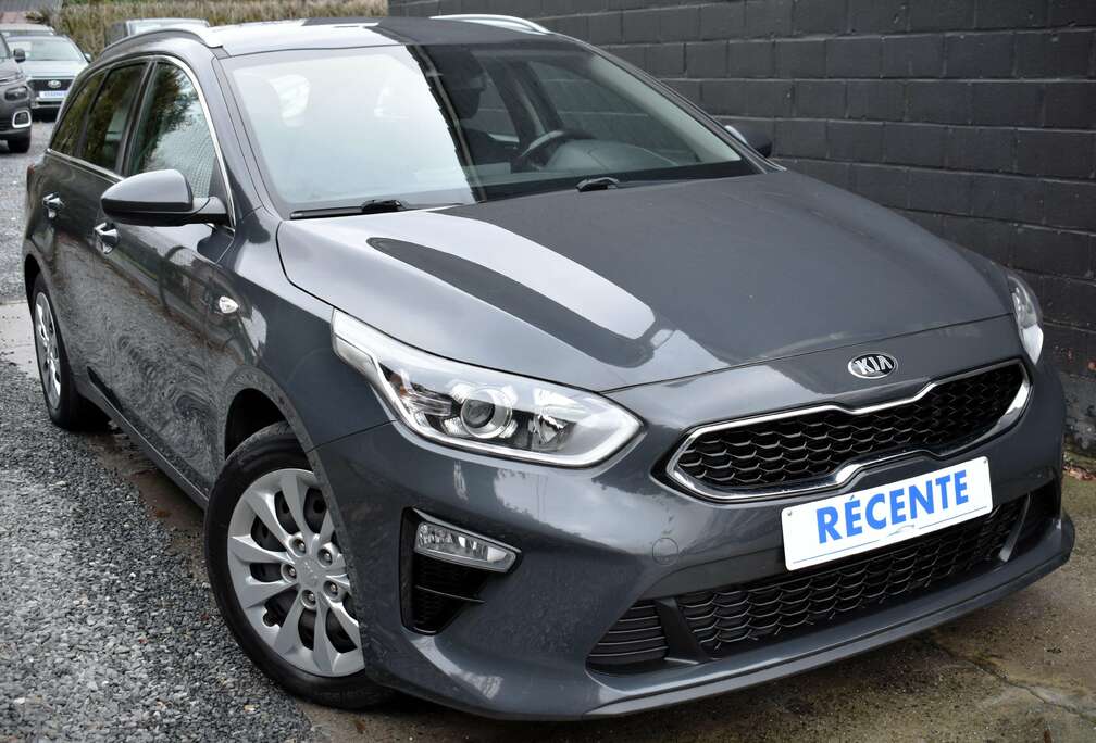 Kia Ceed 1.6 CRDi / HISTORIQUE COMPLET