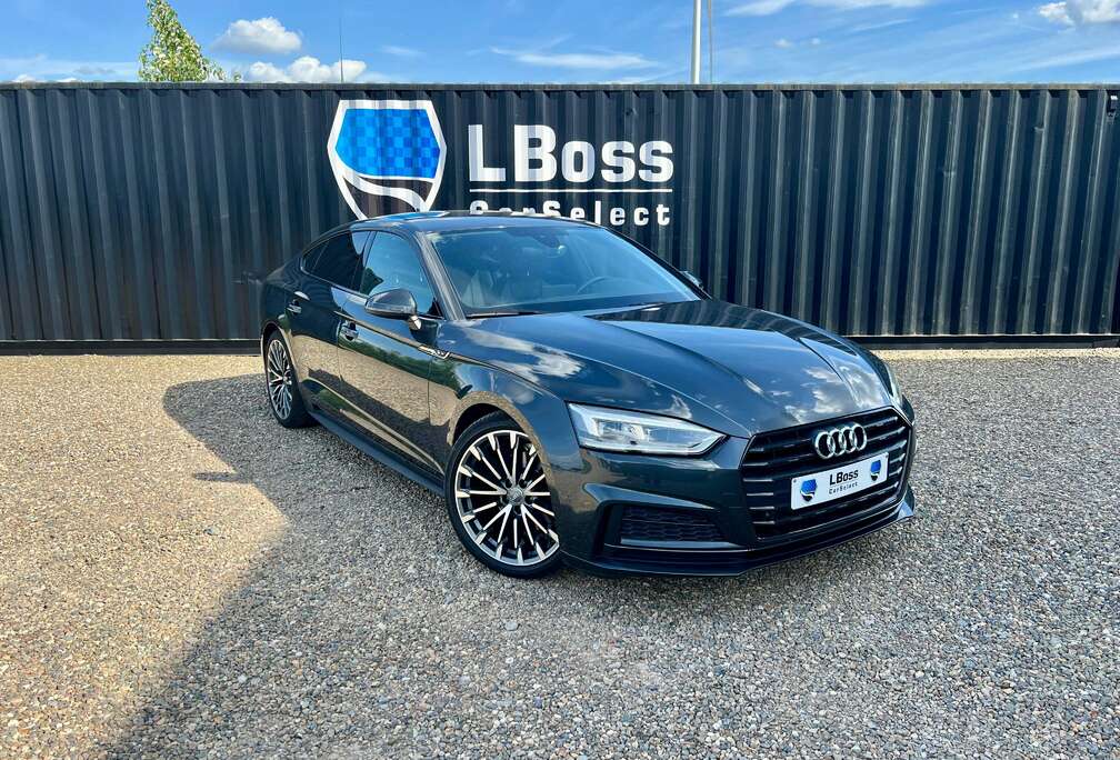 Audi A5 Sportback g-tron S line