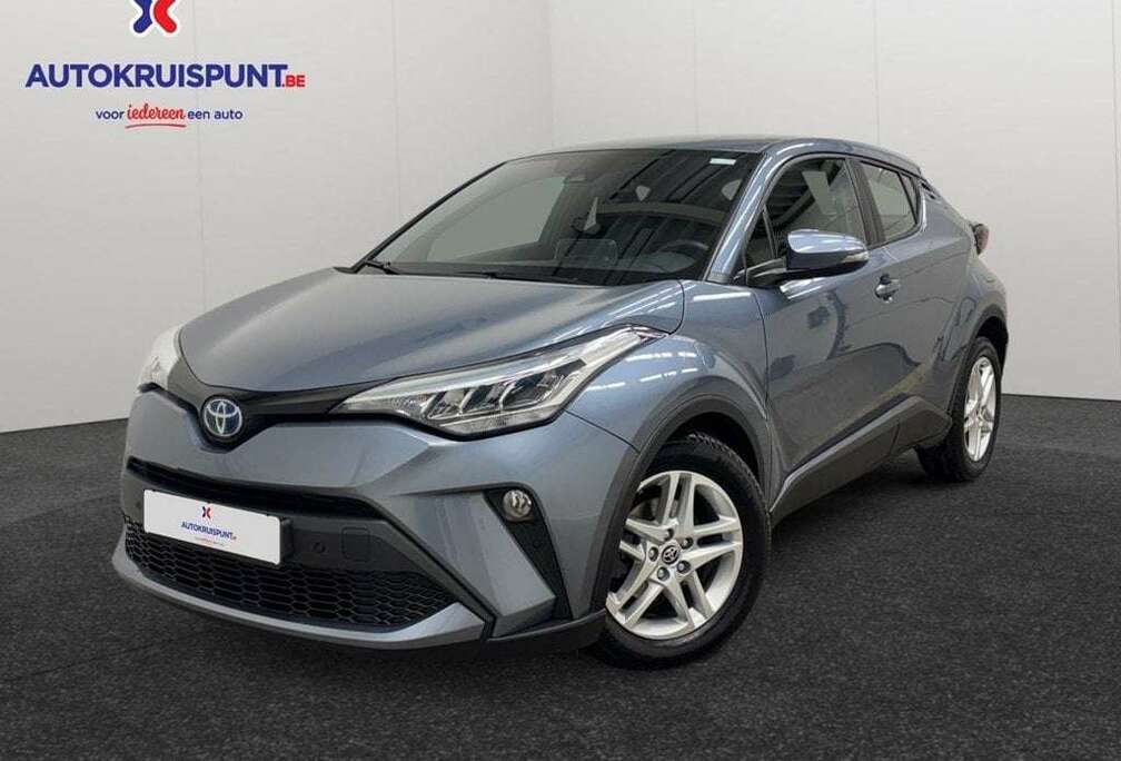 Toyota 1.8 Hybrid C-ENTER e-CVT GPS Camera Verw.Zetels Dig.Airco Alu