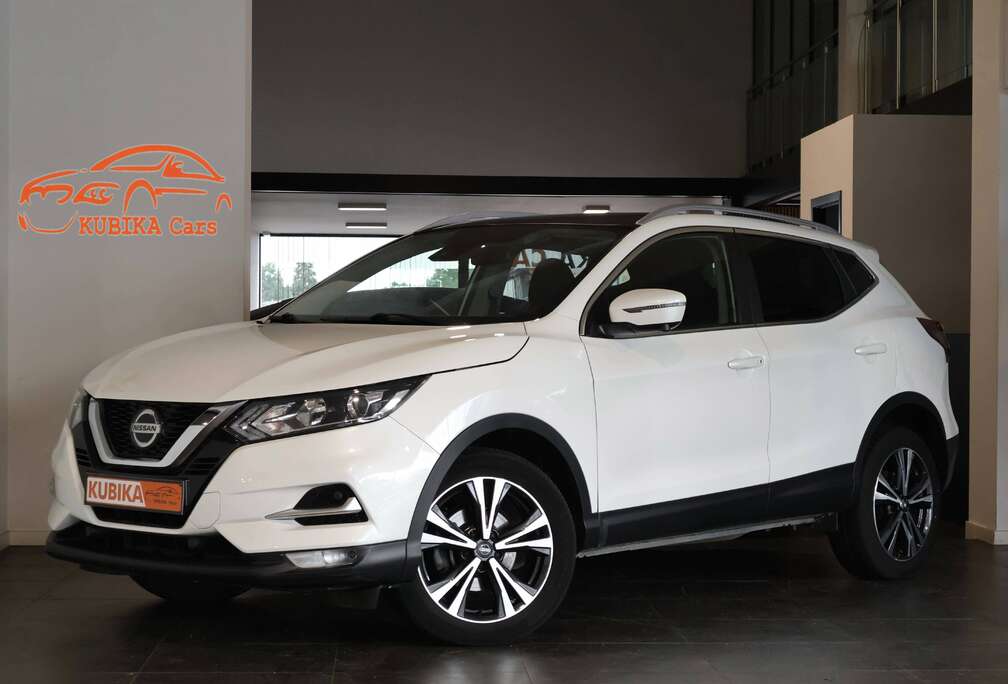Nissan Qashqai 1.3 DIG-T Xtronic Camera Pano LijnA Keyless Garantie *