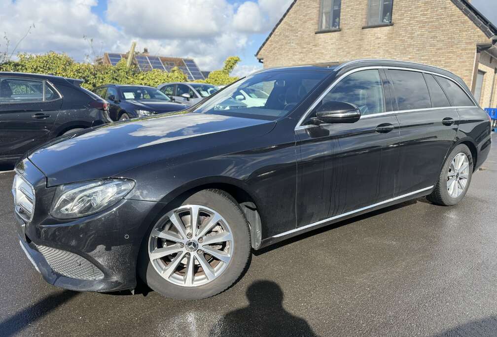 Mercedes-Benz E 200 d / Automaat / Open dak / Camera