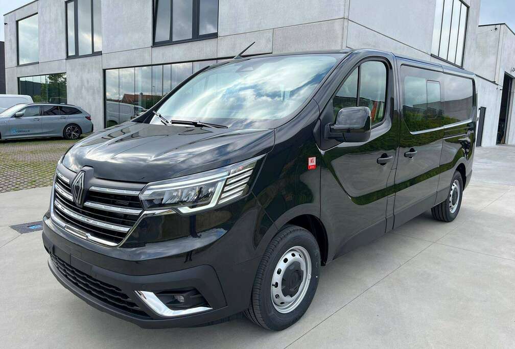 Renault Renault Trafic 2026 NIEUW 0KM DC 6zit/Automaat/35450€+BTW
