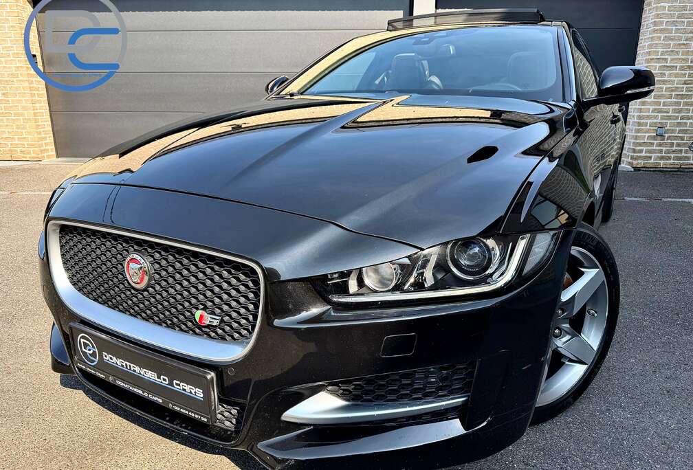 Jaguar XE 2.0 D R-Sport 180CV EURO6B  T.PANO XENONS CAMERA