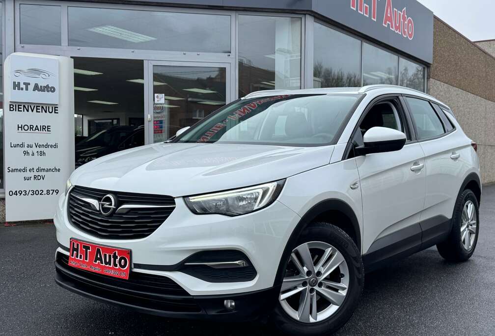 Opel 1.2 Turbo Euro6b/Gps/Airco/Garantie 1An